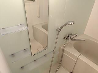 バス・シャワールーム　日々の疲れを癒すお風呂付です