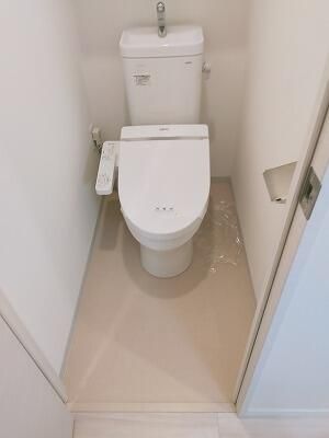 トイレ　落ち着いたトイレです