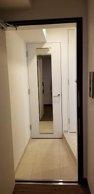 玄関　シンプルで使いやすい玄関です