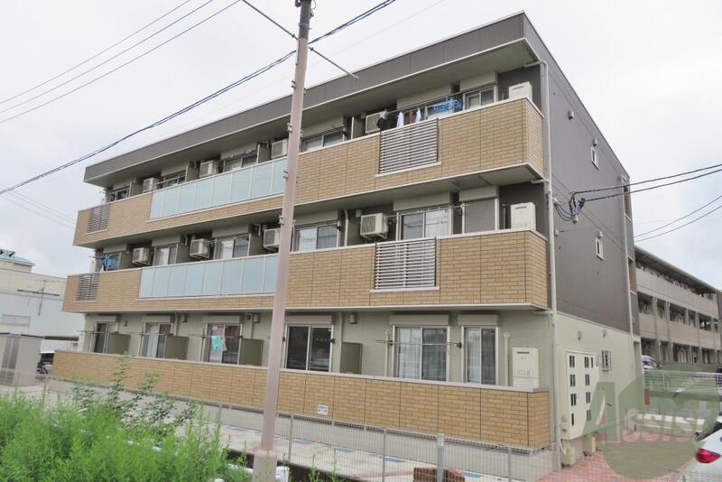 建物外観　仙台市太白区大野田「ボヌールＳＡ」