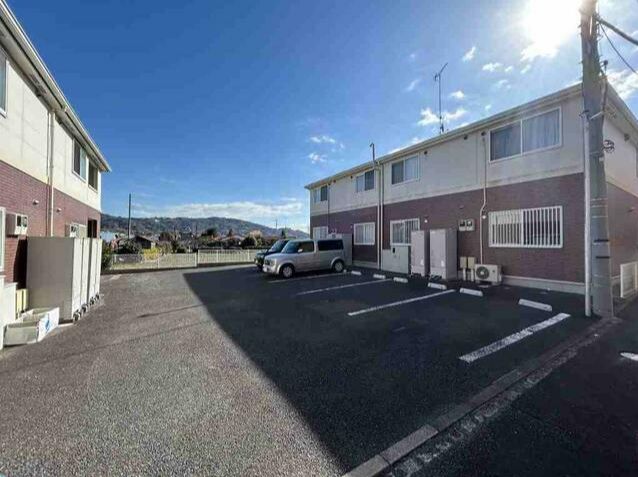 駐車場　駐車場です