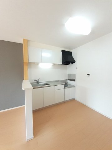 キッチン　キッチンでお料理をお楽しみください