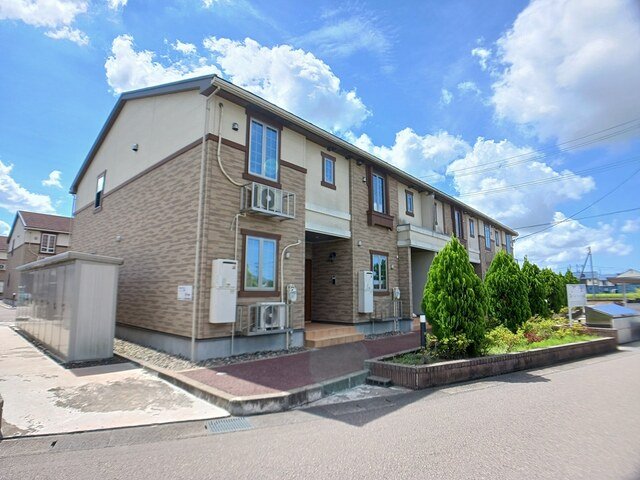 建物外観　外はこのようになっています