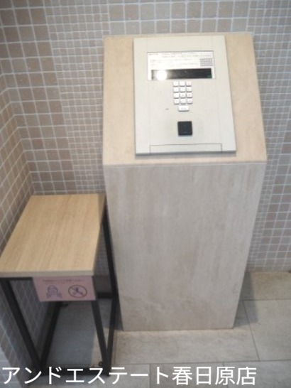 セキュリティ　オートロック付き