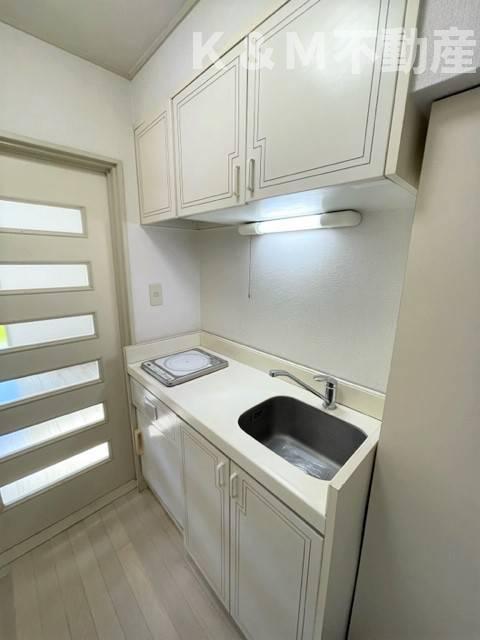 キッチン　きれいなキッチンです