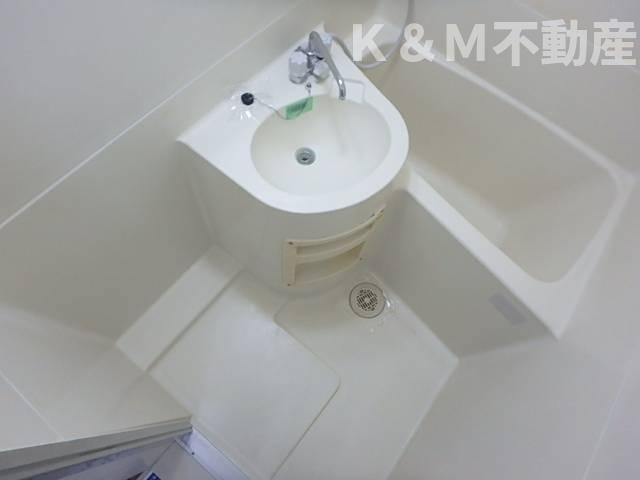 バス・シャワールーム　ゆったり過ごせるお風呂です