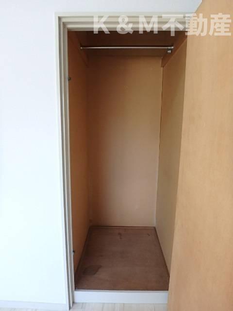 収納　十分な収納スペースがあります