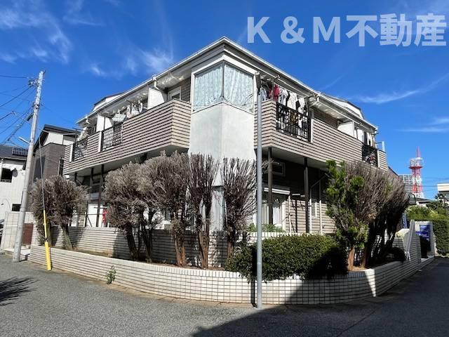 建物外観　外はこのようになっています