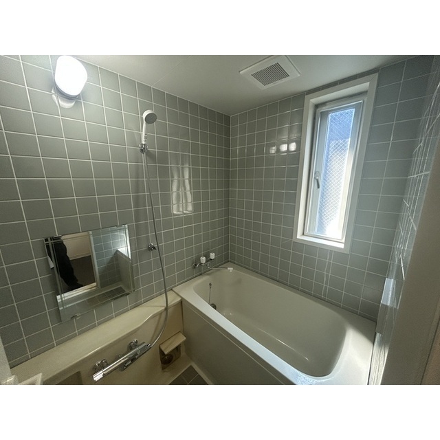 バス・シャワールーム　落ち着いた空間のお風呂です