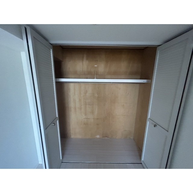 収納　きれいな内装です