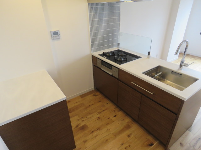 キッチン　同間取別部屋参考写真