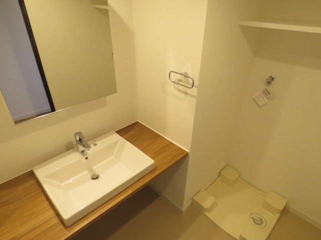 洗面設備　同間取別部屋参考写真
