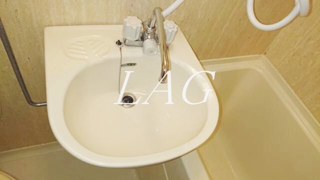 洗面設備　洗面台です。