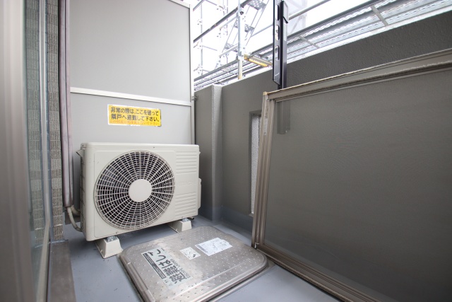 バルコニー　※別室の参考写真の為、現況優先です。