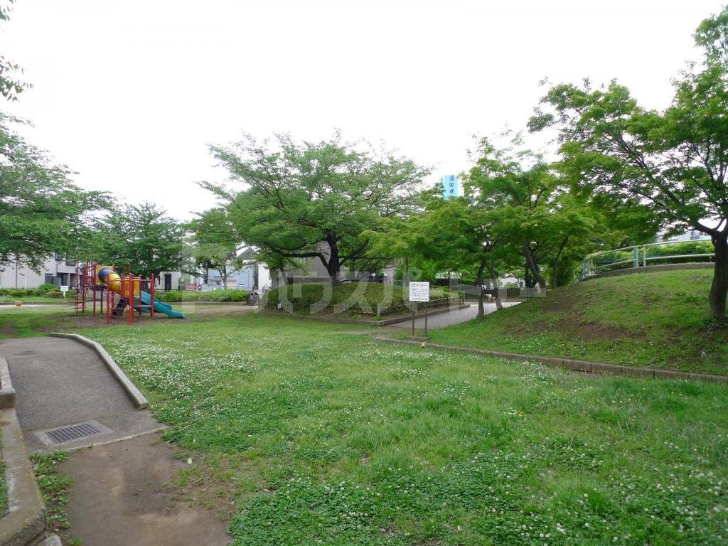 公園　押部西公園（公園）まで410m