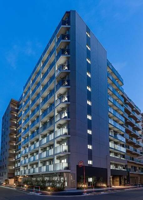 建物外観　外観は落ち着いています?