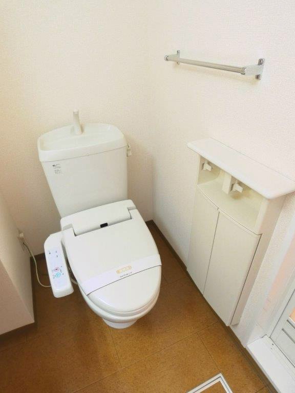 トイレ　図面と現状に相違がある場合には現状を優先