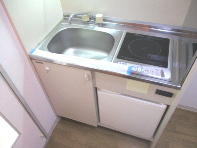 キッチン　ＩＨコンロで火事もなりにくいですね