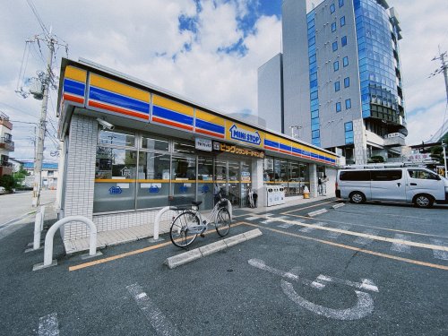 コンビニ　ミニストップ 大今里西2丁目店（コンビニ）まで485m