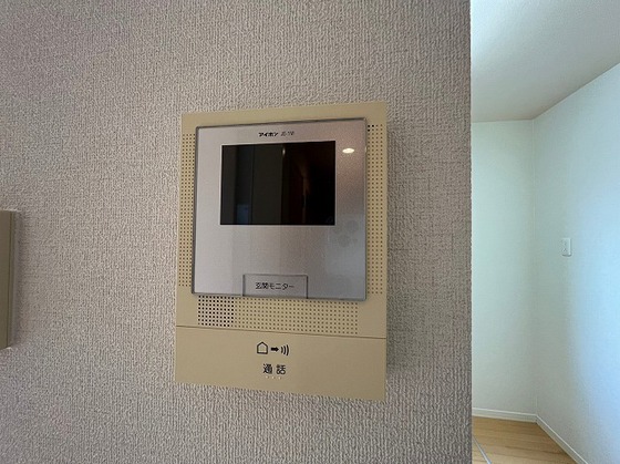 セキュリティ　※別部屋の写真です