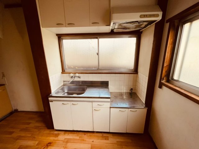 キッチン　※写真は別部屋です