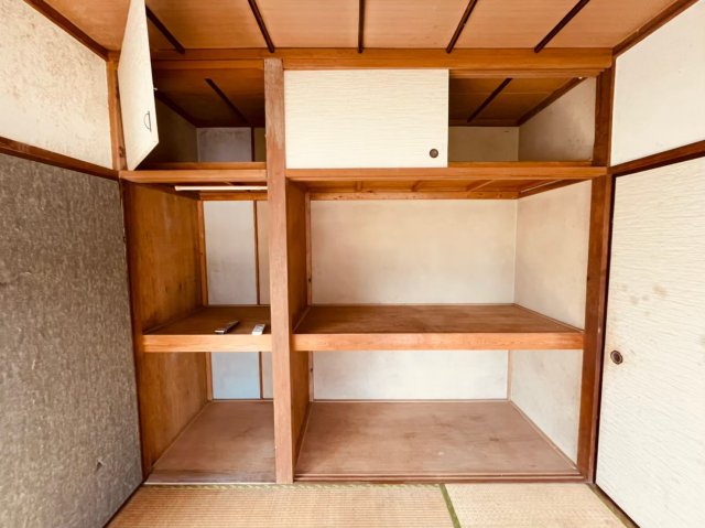 収納　※写真は別部屋です