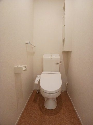 トイレ　トイレです