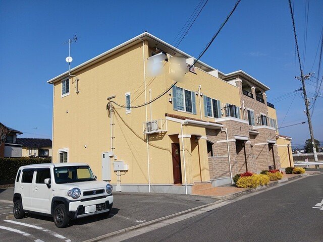 建物外観　落ち着いた雰囲気の外観です