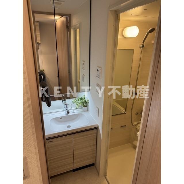 洗面設備　別部屋参考写真