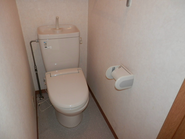 トイレ　清潔に保たれたトイレです。