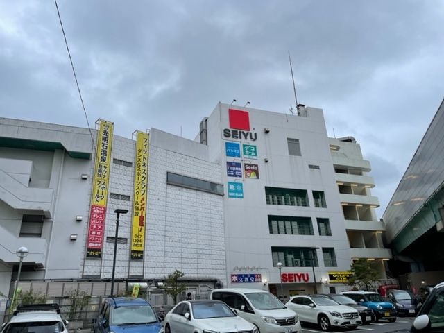 スーパー　西友浦安店（スーパー）まで560m