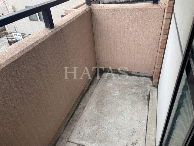 バルコニー　同物件別部屋です。