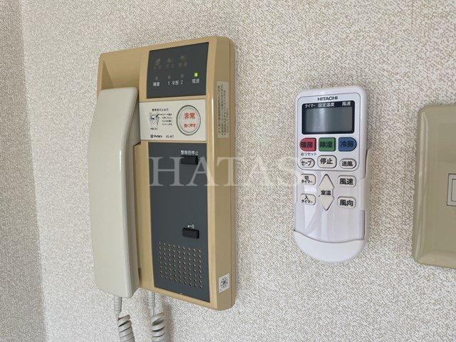 セキュリティ　同物件別部屋です。