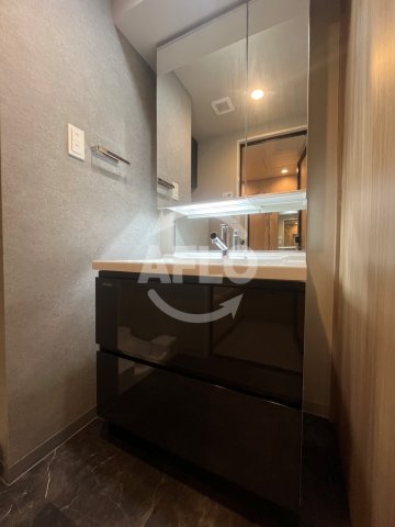 洗面設備　S-RESIDENCE松屋町asence 　独立洗面台