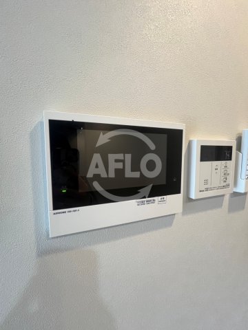 セキュリティ　S-RESIDENCE松屋町asence 　TV付きモニター