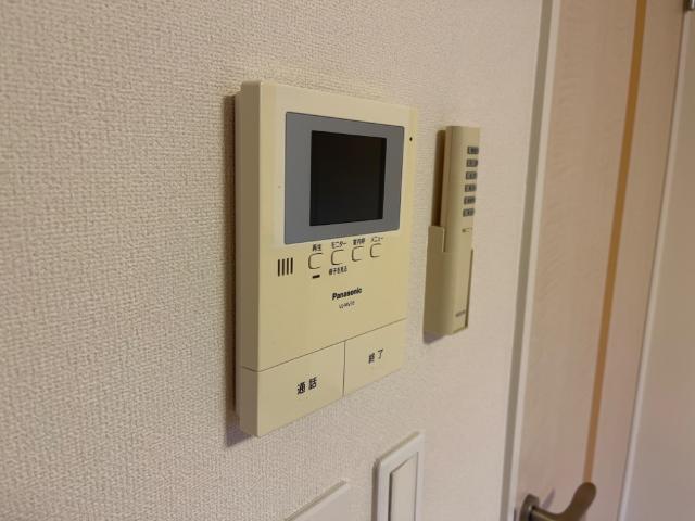 セキュリティ　カメラ付インターホン