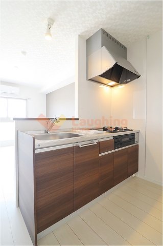 キッチン　※別号室のお写真になります。