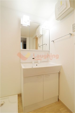 洗面設備　※別号室のお写真になります。