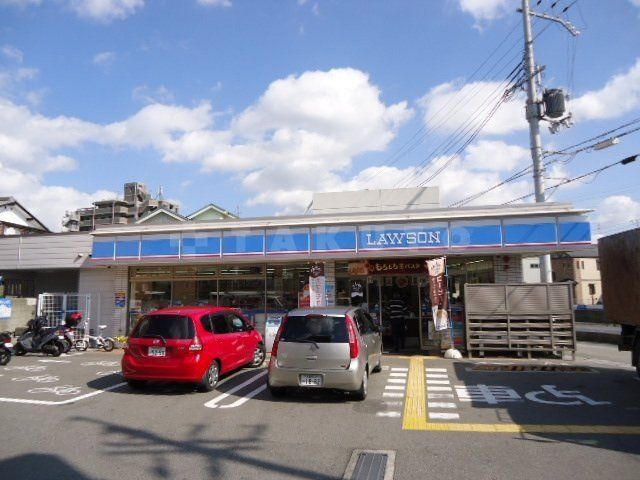 コンビニ　ローソン　豊中桜の町1丁目店（コンビニ）まで125m