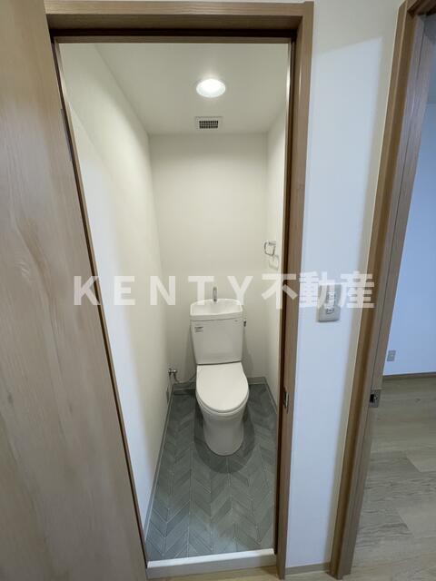 トイレ　トイレです