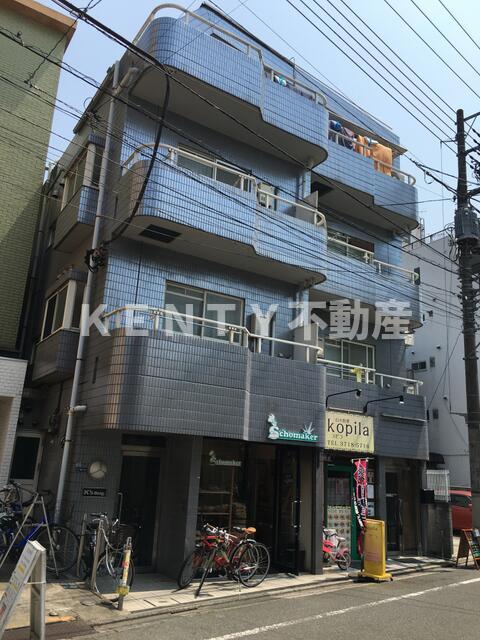 建物外観　落ち着いた雰囲気の外観です