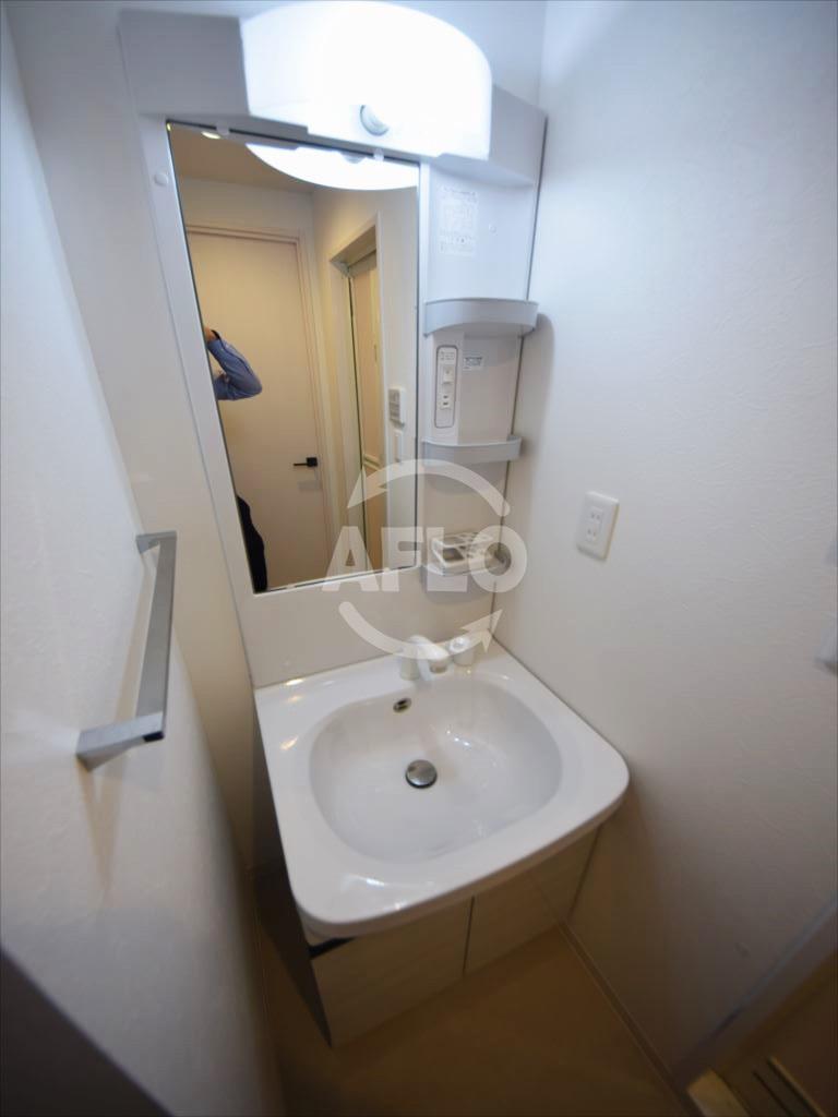 洗面設備　セオリー難波WEST 　独立洗面台