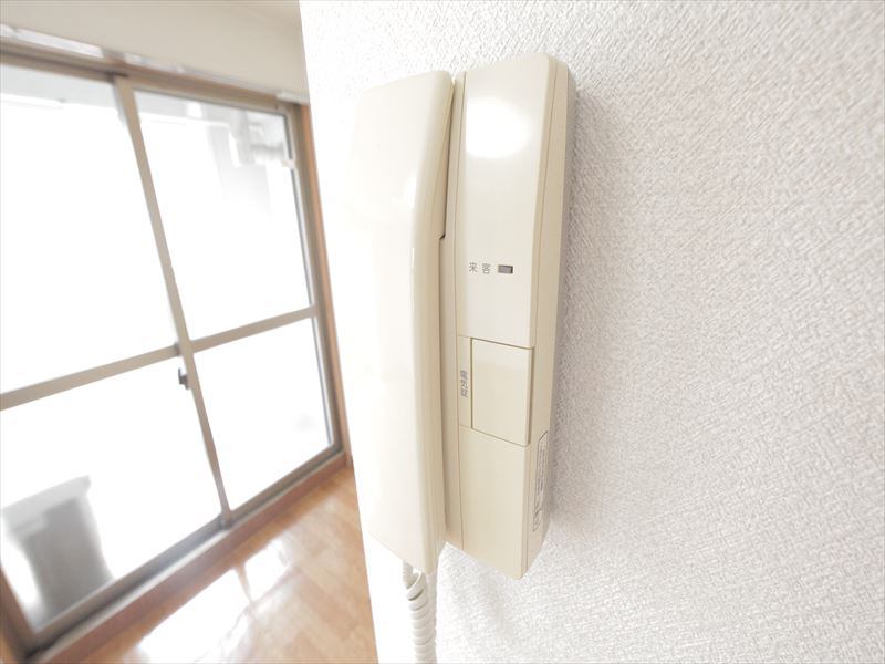 セキュリティ　インターホン