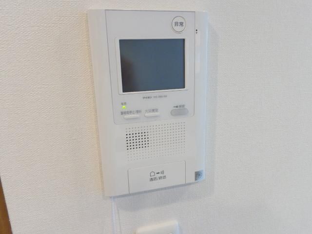 その他設備　モニター付きインターホン