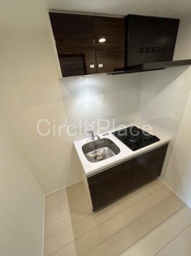 キッチン　2口ガスシステムキッチン