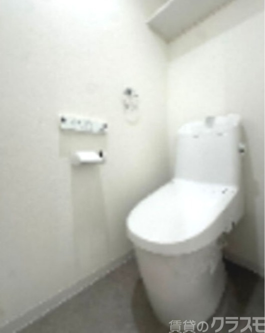 トイレ　冬場も安心の温水洗浄便座！