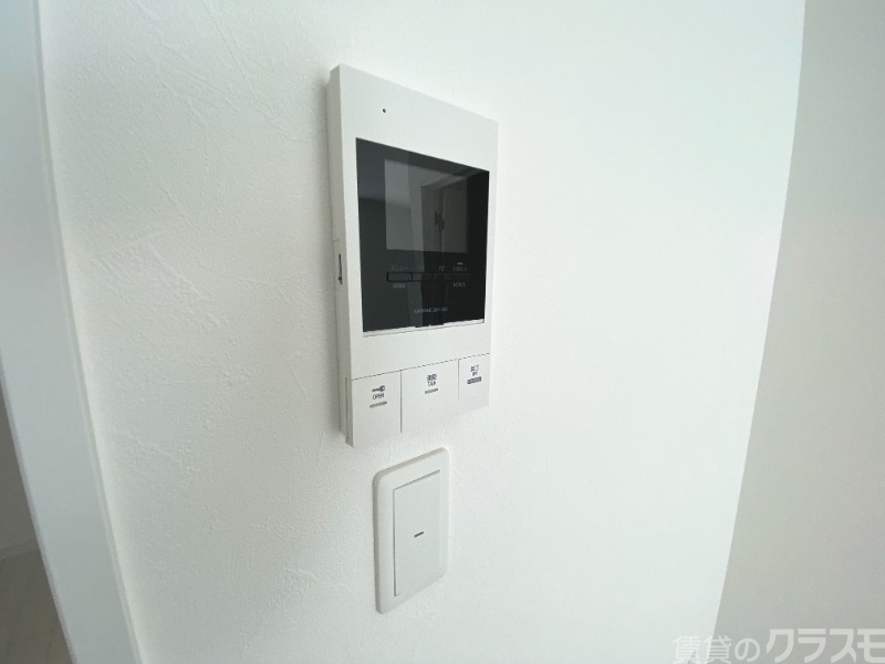 セキュリティ　来客時に活躍♪