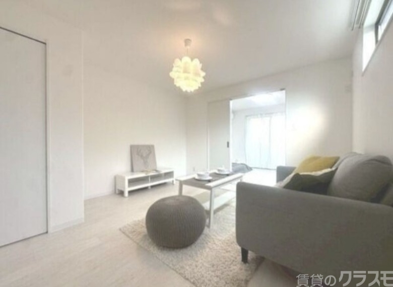 居室・リビング　モデルルーム写真です☆