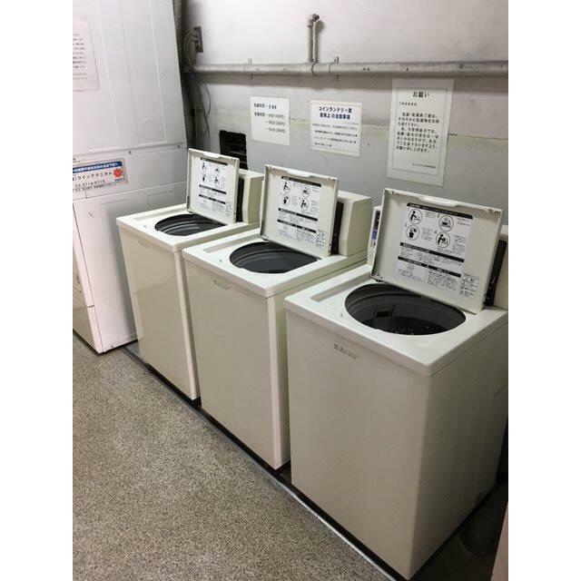 その他共有部分　ランドリールーム