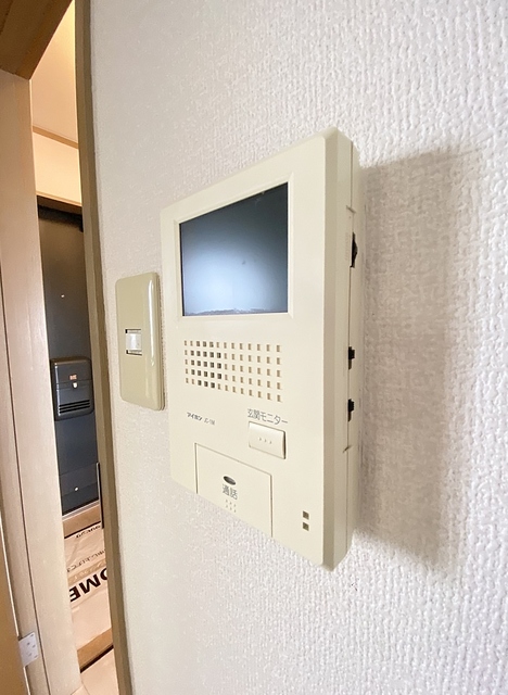 セキュリティ　モニターホン